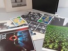 4 Pink Floyd Records (VG) Ummagumma, Dark Side of The Moon + More W/EXTRAS* READ