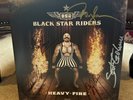 BLACK STAR RIDERS Heavy Fire | FULLY SIGNED Picture Disc Vinyl/LP | Scott GORHAM