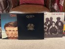 QUEEN x5 LP/Vinyl Bundle Greatest Hits I & II/Miracle/Works/Magic | Early Press