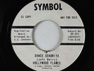 Northern Soul 45 - Hollywood Flames - Dance Senorita - Symbol