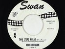 Northern Soul 45 - Herb Johnson - Two Steps Ahead (Of A Woman) - Swan