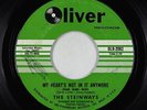 Northern Soul 45 - Steinways - My Heart's Not In It Anymore - Oliver