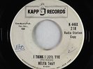Northern Soul R&B 45 - Helen Troy - I Think I Love You - Kapp