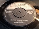 EDDIE COCHRAN - JEANIE, JEANIE, JEANIE - 45 RPM - LONDON
