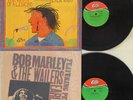 BIRTH OF A LEGEND+EARLY MUSIC BOB MARLEY & THE WAILERS PETER TOSH 2 VINYL LP LOT