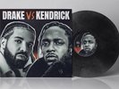 Drake Vs Kendrick Lamar  LP The Whole Bloody Affair Smoke colored Vinyl Sealed