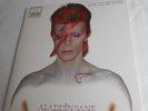 David Bowie Aladdin Sane Silver Ltd Ed 45th Anniversary LP 2015 Sealed Xmas Gift