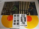 David Bowie Stage Ltd Edition Yellow Double LP Fan Club Insert Mint Scarce