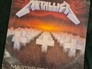 Metallica - Master Of Puppets Vinyl - 1986 UK Press - MFN 60 - 1st Variant