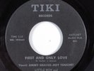Garage 45 LITTLE ROY & THE LEGENDS First And Only Love TIKI HEAR a