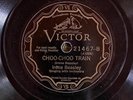 Victor 21467 Irene Beasley CHOO CHOO TRAIN  w Benny Goodman   V++ JAZZ 1928