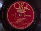 Okeh 40837 Sophie Tucker w Miff Mole Molers AINT GOT NOBODY hot JAZZ 1927 E-/V+