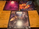 Petra 3 Lp Lot:Beat The System/More Power To Ya/On Fire/VG/Vintage Vinyl-Rare