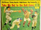 TAKE ME OUT TO THE BALL GAME - LITTLE GOLDEN RECORD ROY CAMPANELLA  PHIL RIZZUTO
