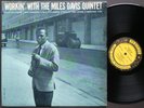 MILES DAVIS Quintet Workin' LP PRESTIGE PRLP 7166 NJ DG MONO RVG John Coltrane