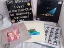 THE BEATLES Collection of Five Albums - German, Soviet and Italian Presses.