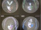 KISS 1978 SOLO LPs - ALL 4 ALBUMS - PICTURE DISC VERSION - ALL MINT CONDITION