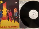 Dokken Under Lock And Key Promo white label Vinyl LP