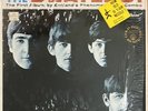 MEET THE BEATLES LP CAPITOL PURPLE LABELS SHRINK WRAP EXCELLENT