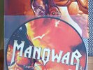 Picture Disc Vinyl Manowar 