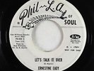 Northern Soul 45 - Ernestine Eady - Let's Talk It Over - Phil-L.A. of Soul rare