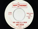 Northern Soul 45 - Jerry Jackson - Wide Awake In A Dream - Kapp - VG++