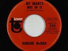 Northern Soul Girl Group 45 - Darlene McCrea - My Heart's Not In It - Tower