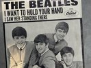 BEATLES “I Want To Hold Your Hand / I Saw Her Standing There” 45 SLEEVE ONLY