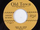 Doo Wop 45 RUTH MCFADDEN Two In Love OLD TOWN HEAR a