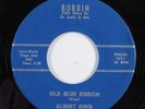 Blues R&B 45 ALBERT KING Old Blue Ribbon BOBBIN VG++ HEAR a