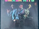 Jimi Hendrix Experience Smash Hits LP w/Giant Poster MS 2025 1969 VG +