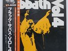 BLACK SABBATH VOL. 4 NEMS SP185013 JAPAN OBI VINYL LP