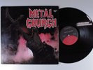 METAL CHURCH Self Titled ELEKTRA R-160326 LP VG+ club edition h