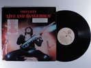 THIN LIZZY Live And Dangerous WARNER BROS 2XLP VG+ gatefold promo h