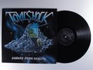 TOXIC SHOCK Change From Reality METAL BLAST LP NM germany with inserts h