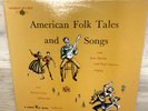 AMERICAN FOLK TALES SONGS SIGNET KEY BOOK LP RECORD JEAN RITCHIE PAUL CLAYTON 33