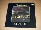 Christy Moore Ride On Irish FOLK 1984 Original . EX