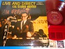 CAL TJADER Live and Direct - Fantasy 3315 Red Vinyl