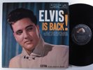 ELVIS PRESLEY Elvis Is Back  RCA VICTOR LP VG+ mono gatefold h