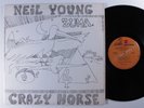 NEIL YOUNG & CRAZY HORSE Zuma REPRISE LP VG+ textured cover h