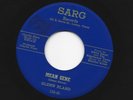ROCKABILLY  45 -  GLENN BLAND  -  MEAN GENE  - HEAR - 1958 DELTA PRESSING  SARG