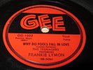 FRANKIE LYMON TEENAGERS 