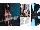 Amy Winehouse Back to Black LIMITED EDITION Blue/Black Vinyl 12
