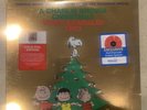 VINCE GUARALDI TRIO - Charlie Brown Christmas - Red Vinyl w/Golden Splatter NEW