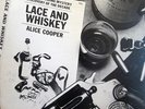 Alice Cooper - Lace And Whiskey - Used Vinyl Record - A34z