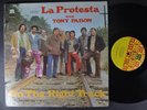 LA PROTESTA with TONY PABON On The Right Track LATIN LP  SALSA GUAGUANCO RICO NM