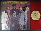 EL SABOR DEL CONJUNTO CANDEL/86 RED VINYL  LATIN LP ORIG  SHRINK SALSA M/NM