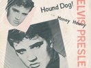 Elvis Presley / Hound Dog  / Money Honey 1956 Japanese Single Victor ES 5054