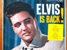 NM/EX Elvis Presley Is Back VINYL LP  1969 RCA Small Orange Label SF5060 Stereo