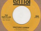 Marvellos Somethings Burning Loma  Soul Northern Motown